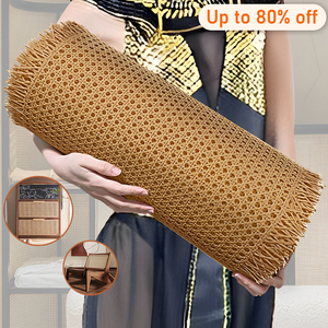 1/2 mây tự nhiên Chất liệu mía vải cuộn lưới dệt bán buôn - Product Image 2