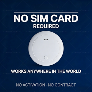 Étiquette intelligente pour <span class=keywords><strong>colis</strong></span> <span class=keywords><strong>de</strong></span> livraison, <span class=keywords><strong>colis</strong></span>, courrier, logistique, <span class=keywords><strong>suivi</strong></span> en temps réel, surveillance <span class=keywords><strong>de</strong></span> la température, sonnerie pour une localisation facile - Product Image 1