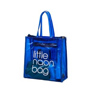 Vente en gros clair plage fourre-tout sacs à provisions transparents Tpu sacs de lavage - Product Image 2