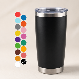 Customized Color Logo Reusable Classic Travel <b>Double</b> <b>Wall</b> Stainless Steel Eco-Friendly Vacuum Flask Thermos Beer Mug Sublimation - Product Image 2