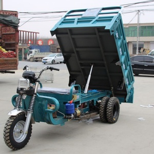 รถสามล้อไฟฟ้าบรรทุกสินค้ารุ่นใหม่ปี 2024 ราคาถูก คุณภาพสูง - Product Image 6
