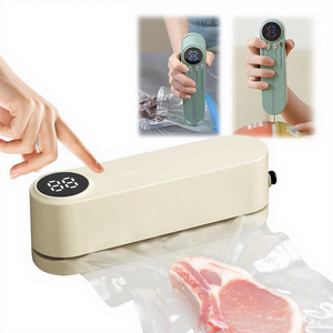 Automatic Vacuum Sealer Portable Mini Vacuum Pump for Food Preservation Household <b>Sealing</b> <b>Machine</b> for Dry & Wet Food - Product Image 1