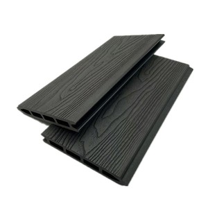 Clôture et portail en <span class=keywords><strong>bois</strong></span> composite double face 3D grain <span class=keywords><strong>de</strong></span> <span class=keywords><strong>bois</strong></span> WPC pour l'<span class=keywords><strong>extérieur</strong></span> - Product Image 2