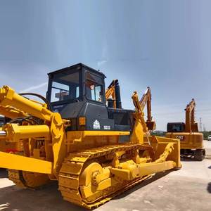 Used Bulldozers SHANTUI SD320 Earth-moving <b>Machinery</b> Used <b>Engineering</b> <b>Construction</b> <b>Machinery</b> Core Components Engine Crawler - Product Image 3