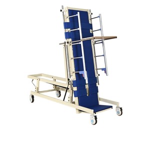 Shuoxin Standing Rehabilitation Bed Manual Nursing Bed With Guardrail For Home Care And <b>Physical</b> Therapy Training - Product Image 4