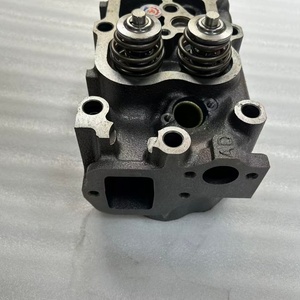 6D22 Engine Head 22100-83401 Cylinder Head Assy for R300LC-7 Excavator - Product Image 4