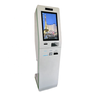 Distributeur de clés de chambre d'hôtel, kiosque d'enregistrement à l'hôtel avec lecteur de cartes RFID - Product Image 5