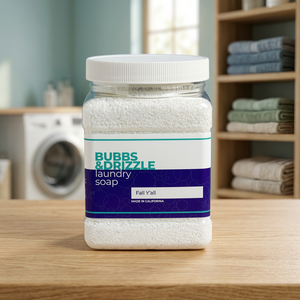 BUBBS DRIZZLE Fall Y'All Powder <b>Detergent</b> 30 Oz. Machine Wash for Apparel & Laundry - Product Image 2