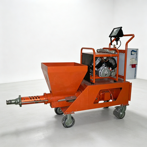 เครื่องพ่น<span class=keywords><strong>ปูน</strong></span>สำหรับเคลือบผนังคลังสินค้าและศูนย์กระจายสินค้า - Product Image 5