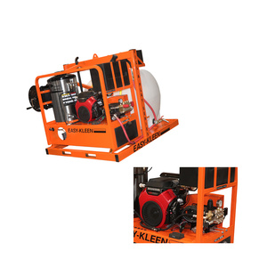 Hidrolavadora Industrial a Gas y Petróleo de Alta Presión, Diseñada para Lavado Pesado de Camiones, Maquinaria, Herramientas y Exteriores - Product Image 1