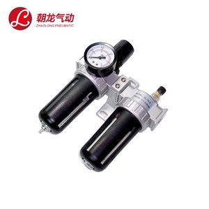 Unité de Traitement d'Air Comprimé Zhaolong SFC200 300 400 avec Filtre à Air et Séparateur Huile-Eau - Product Image 1