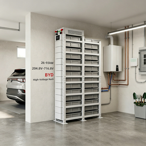 Generador Solar con Batería BYD Blade para Almacenamiento de Energía Industrial y Comercial, Disponible en la UE, 46kwh, 66kwh, 93kwh, 50kWh, 100kWh - Product Image 1