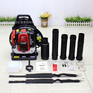 Souffleur à dos à gaz Yingqi EB-666 210 mph, qualité professionnelle, pour le déneigement et le nettoyage des feuilles - Product Image 5