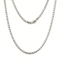Colliers en argent sterling 925 pour femmes, vente en gros d'usine, chaîne torsadée serpent, tendance, minimaliste, brillant, cadeau de mariage, bijoux