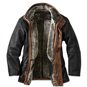 Classic Comfortable Custom Unisex Flight Bomber <b>Jacket</b> Waterproof Breathable Eco-Friendly Canvas Fabric <b>Winter</b> - Product Image 1