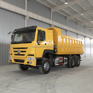 Camion benne basculante d'occasion Sinotruk HOWO 6x4, conduite à gauche, 371HP WP10, 18-25CBM, Euro 2 Euro 3, pour le marché africain - Product Image 4