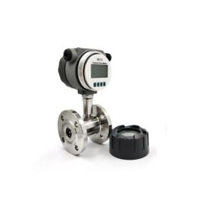 Yheng Digital DN25 Pengukur Aliran Air Turbin Meteran Kontrol Aliran Bahan Bakar Diesel RS485 Flowmeter Turbin Cairan Air - Product Image 2