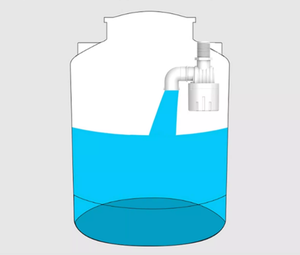 1/2 "3/4" 1 "自动水位控制阀浮球阀塑料塔池浮子开关进水阀高质量 - Product Image 5