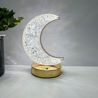 Lampe de chevet LED rechargeable sans fil avec 3 nuances de couleur, lampe de table