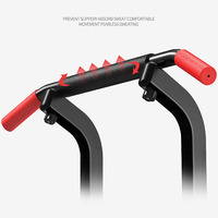 YUNPAO Barre de traction multifonction en acier inoxydable, station de dips, barre horizontale, banc de musculation, tour de musculation pour usage domestique