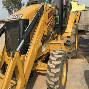 Excavadora de segunda mano cat 420f2, retroexcavadora con brazo extensible, 420f, 428f - Product Image 2