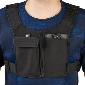 Nuevo Chaleco Deportivo de Doble Bolsillo para Correr al Aire Libre, Mochila de Poliéster para Correr, Ciclismo, Escalada y Trail Running - Product Image 2