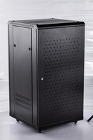 Armoire réseau étanche 19 pouces, support de serveur 22u 18u 24u 30u 16u 26u 30u avec serrure