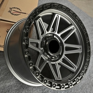 ลู<span class=keywords><strong>ก</strong></span>ปืนเลนส์เว้าสำหรับรถออฟโรดขนาด<span class=keywords><strong>17</strong></span>นิ้ว6X139.7 4x4ล้ออะลูมิเนียมอัลลอย - Product Image 2