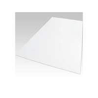 0.2MM 0.3MM 0.5MM PVC rigide épais/mince feuille de PVC, 4x8 feuille de plastique mince pvc feuilles de plastique transparent flexible