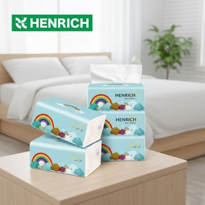 <span class=keywords><strong>Mouchoirs</strong></span> en papier doux 2 3 plis absorbants Boîte pour la maison, le bureau, les voyages Utilisation écologique Matériel confortable Nettoyage quotidien - Product Image 1
