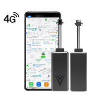 Traceur GPS moto 4G en temps réel, GPS voiture portable 2DIN avec fonction antivol, système d'exploitation Android, réseau 2G et écran GPRS