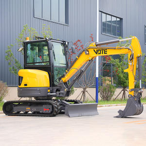 Бесплатная доставка! Новый мини-экскаватор 3.5-4 тонны с двигателем EPA для фермерских работ, компактный гусеничный экскаватор-погрузчик. Цена. - Product Image 3