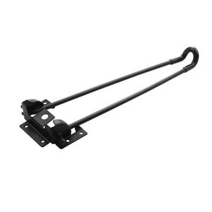 Wholesale Cast Iron Folding Metal Hairpin <b>Table</b> <b>Legs</b>-Modern Design Powder Coated Finish Customizable Size for Dining Home - Product Image 3