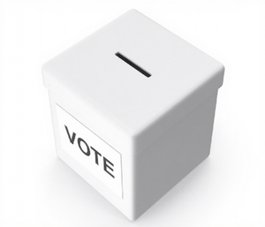 Caja de Donación de Iglesia con Forma Rectangular, Venta Al por Mayor, con Cerradura, Boleta de Sugerencia, Votación, Recopilación de Donaciones - Product Image 1