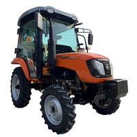 Tractor Agrícola de 50HP Económico para Granja/Jardín/Invernadero/Agricultura, 240 CV, Nuevo, 20 Años de Experiencia en Fabricación