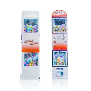 Máquina Expendedora de cápsulas de bolas Gachapon Comercial electrónico para niños de alta calidad, máquina expendedora de juguetes de cápsulas de Bolas de plástico
