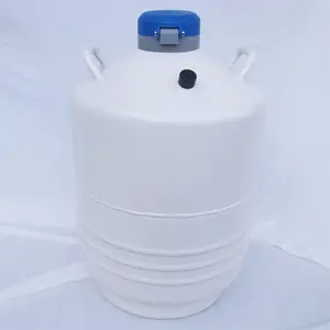 10L/20L/30L/50L YDS Tipo Contenedor de nitrógeno criogénico Tanque de almacenamiento de nitrógeno líquido