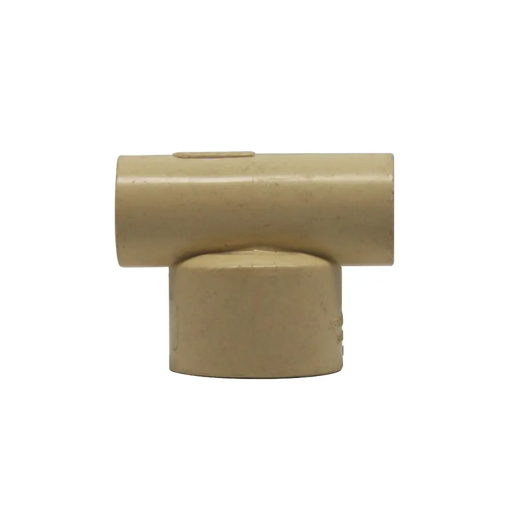 Plumbing Materials Pvc 4 Way Angle Cross Ansi Sch 40 2/3/5 Inch 50/90Mm Pipe Fittings Thread