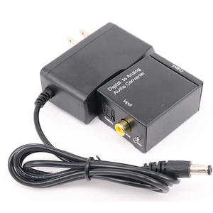 Convertidor <span class=keywords><strong>de</strong></span> <span class=keywords><strong>Audio</strong></span> Digital Óptico Toslink Coaxial <span class=keywords><strong>a</strong></span> Analógico <span class=keywords><strong>RCA</strong></span> con <span class=keywords><strong>Cable</strong></span> Óptico - Product Image 4