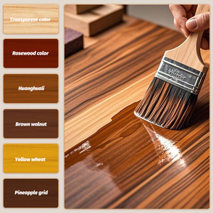 <span class=keywords><strong>Huile</strong></span> de cire de bois naturelle de haute pureté pour l'extérieur, <span class=keywords><strong>huile</strong></span> de soin du bois imperméable et résistante à la corrosion - Product Image 4