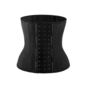 Latex Taille Shaper Bodysuit Taille Trainer Corset Verstelbare Taille Trimmer Cincher Voor Vrouwen L-XL-XXL