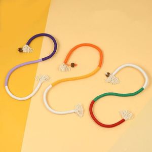 Jouets à mâcher durables pour chats - Matériel en coton pour le nettoyage des dents et le jeu interactif, utilisation en intérieur/extérieur - Product Image 2