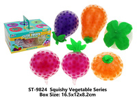 2023 Usine En Gros Nouveau Design Jumbo Squishy Ananas/Fraise Jouets Fruits Cerveau Jouet Squeeze Fruit Anti Stress