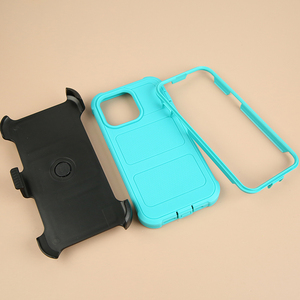 Étui de téléphone antichoc 3-en-1 en TPU pour 15/14/13/12/<span class=keywords><strong>11</strong></span> avec design sportif et décoration intégrée - Product Image 3
