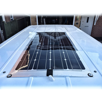 Offre Spéciale : Mini Panneaux Solaires Flexibles à 6 Trous pour un Montage Rapide et Facile pour Système d'Énergie Solaire pour Camping-car
