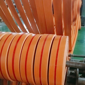 Bande transporteuse d'ascenseur en toile plate de transmission à bas prix utilisée pour l'agriculture - Product Image 5