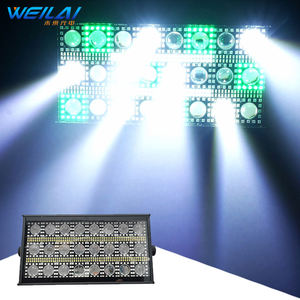 Suministro de fábrica 24*3W a todo color 4 en 1 cortina de rayos luz Led estroboscópica Luz de escenario iluminación de escenario Bar Disco Club EQUIPO DE DJ - Product Image 6