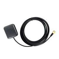 Antena GPS/GNSS Eksternal Aktif Kontec Kw3 CE ROHS Mini 1575.42Mhz 28dbi untuk Mobil dengan Konektor SMA, Material ABS, Vertikal, Harga