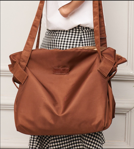 Sac de shopping pliable grande capacité 2 en 1, sac de plage, sac de couverture, sac de voyage léger et pliable, sac de pique-nique - Product Image 1