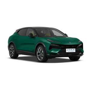 รถยนต์ไฟฟ้าใหม่ SUV ขนาดกลาง-ใหญ่ รุ่น Lotus Forme 5 ประตู พวงมาลัยซ้าย สีเงิน นำเข้าจากจีน พร้อมมือจับประตูแบบซ่อน และระบบชาร์จเร็ว - Product Image 1